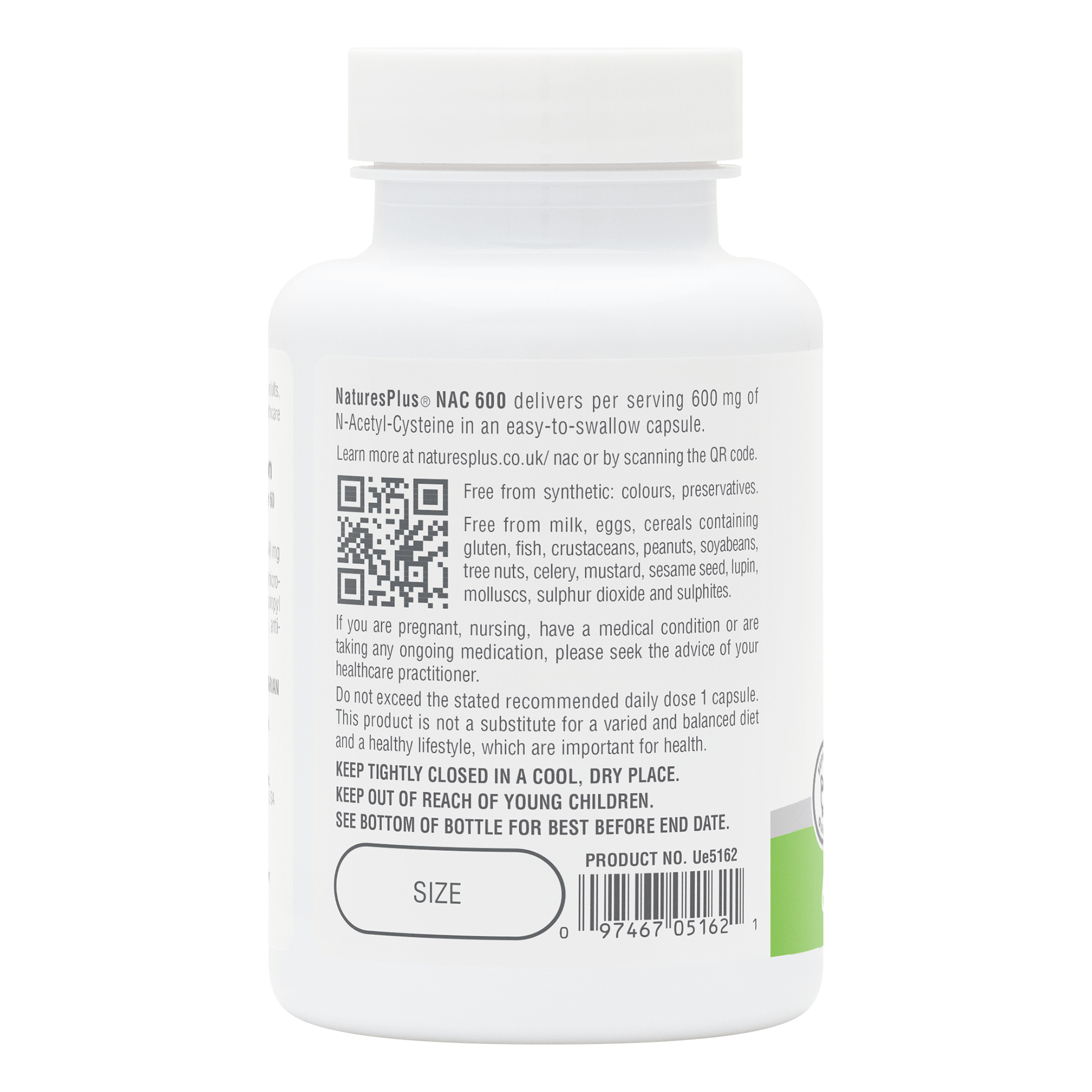 NaturesPlus PRO NAC 600 MG