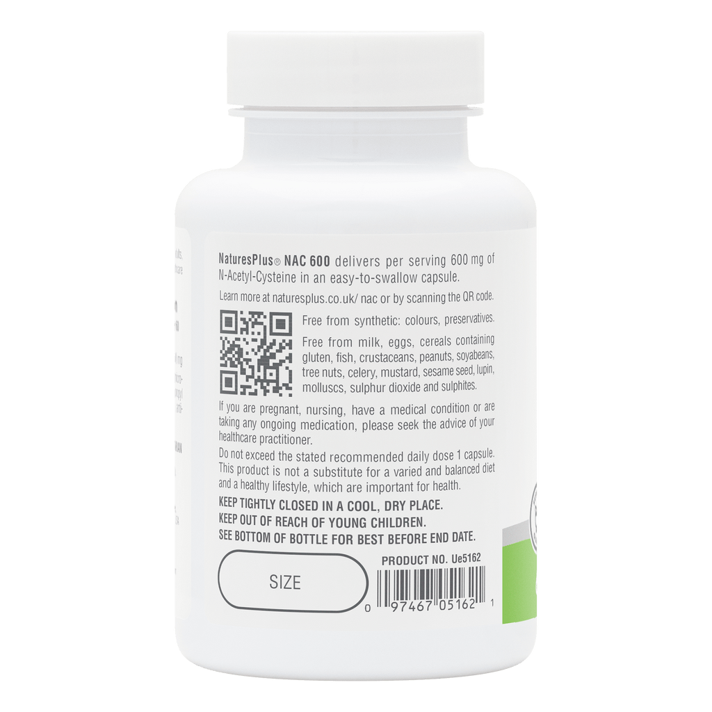 NaturesPlus PRO NAC 600 MG