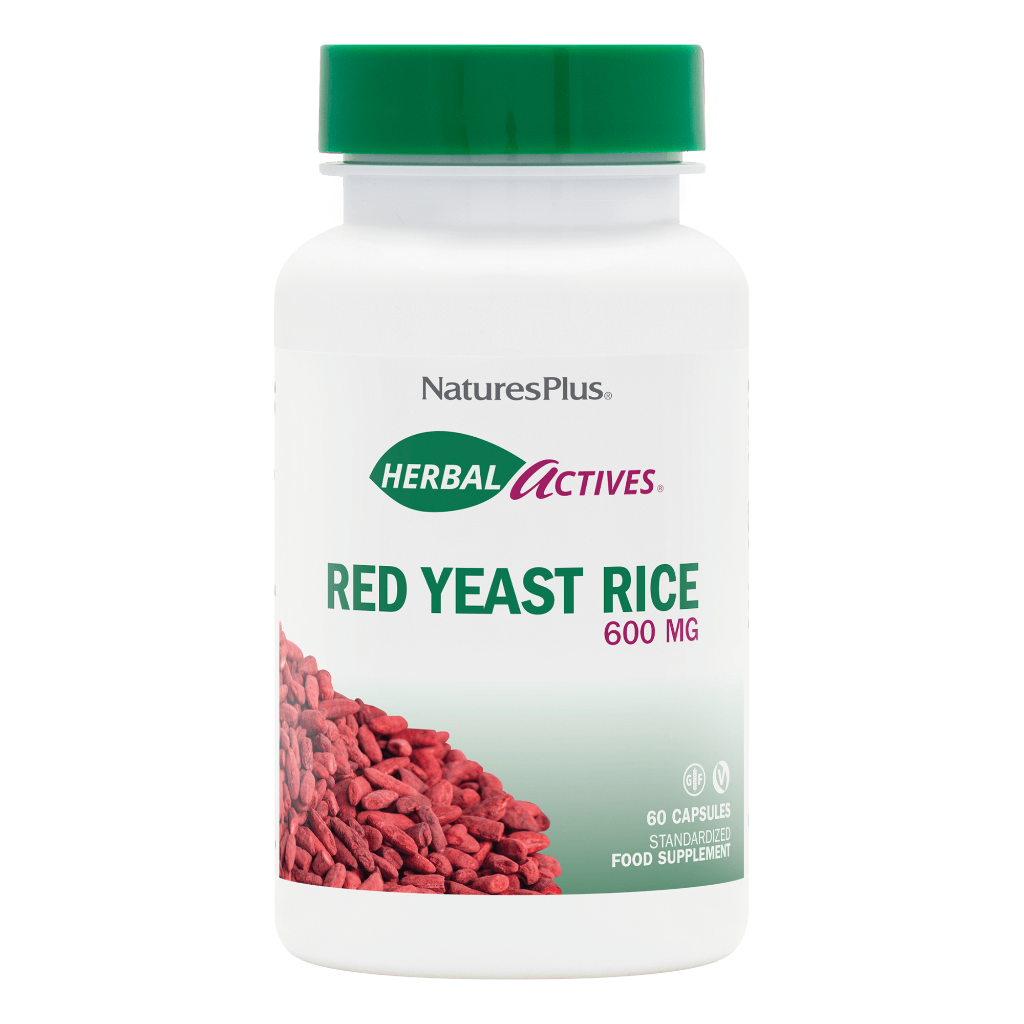 Herbal Actives Red Yeast Rice Capsules