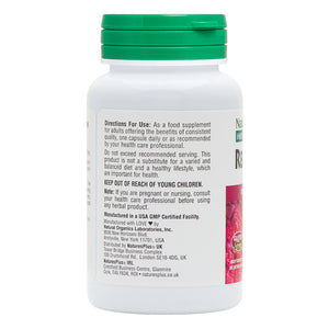 Second side product image of Herbal Actives Red Yeast Rice Capsules containing 60 Count