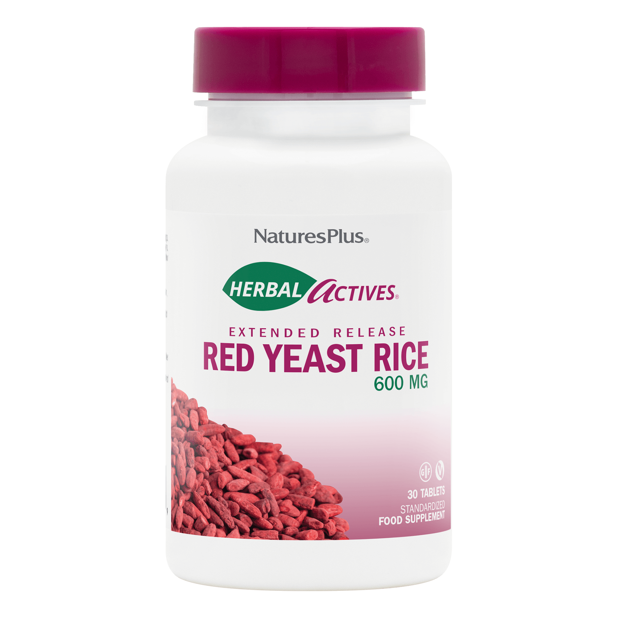 Herbal Actives Red Yeast Rice Extended Release Tablets
