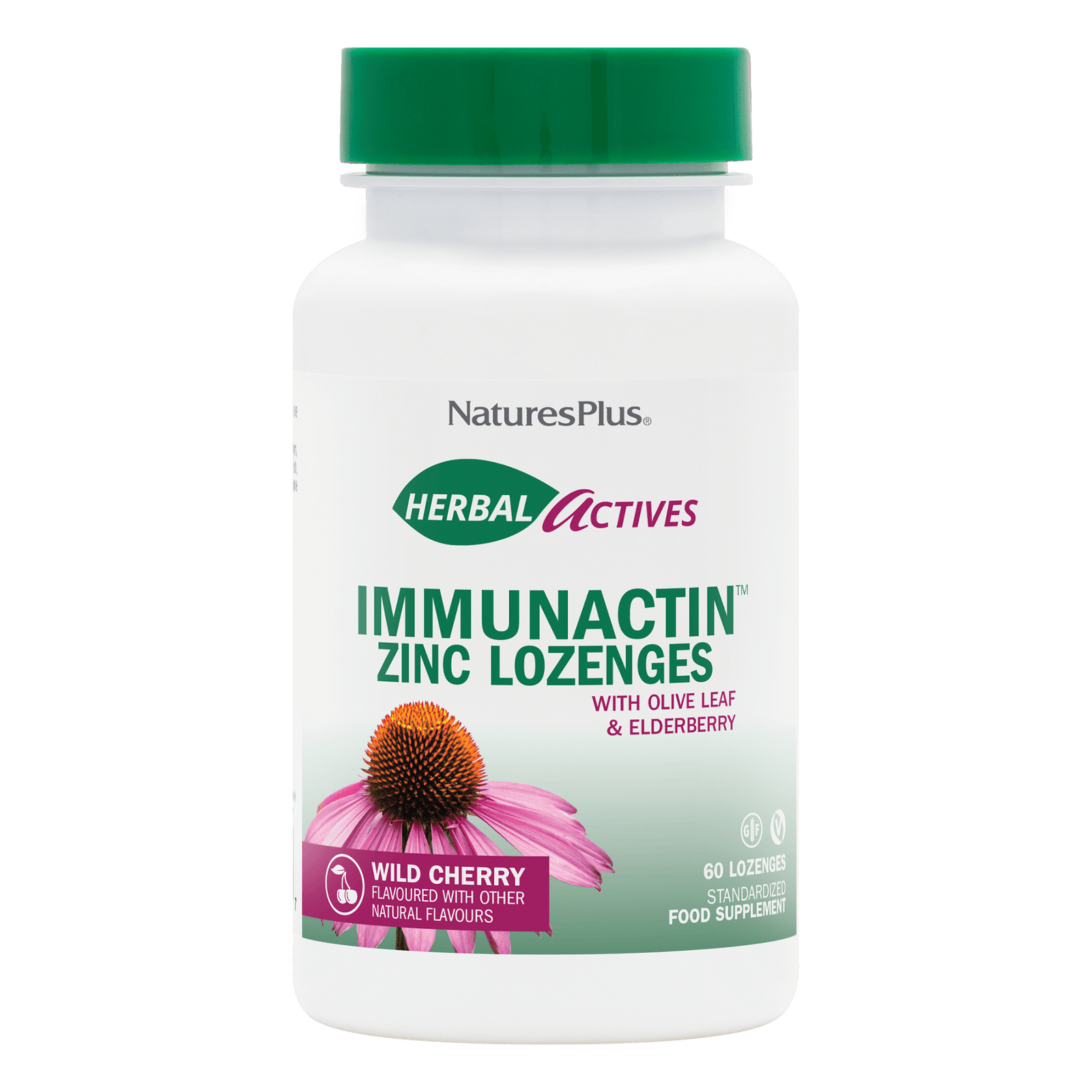 Herbal Actives ImmunActin® Zinc Lozenges