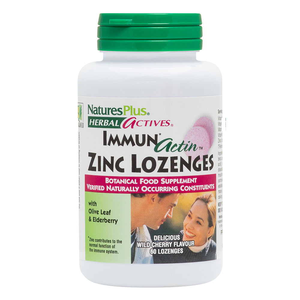 Herbal Actives ImmunActin® Zinc Lozenges