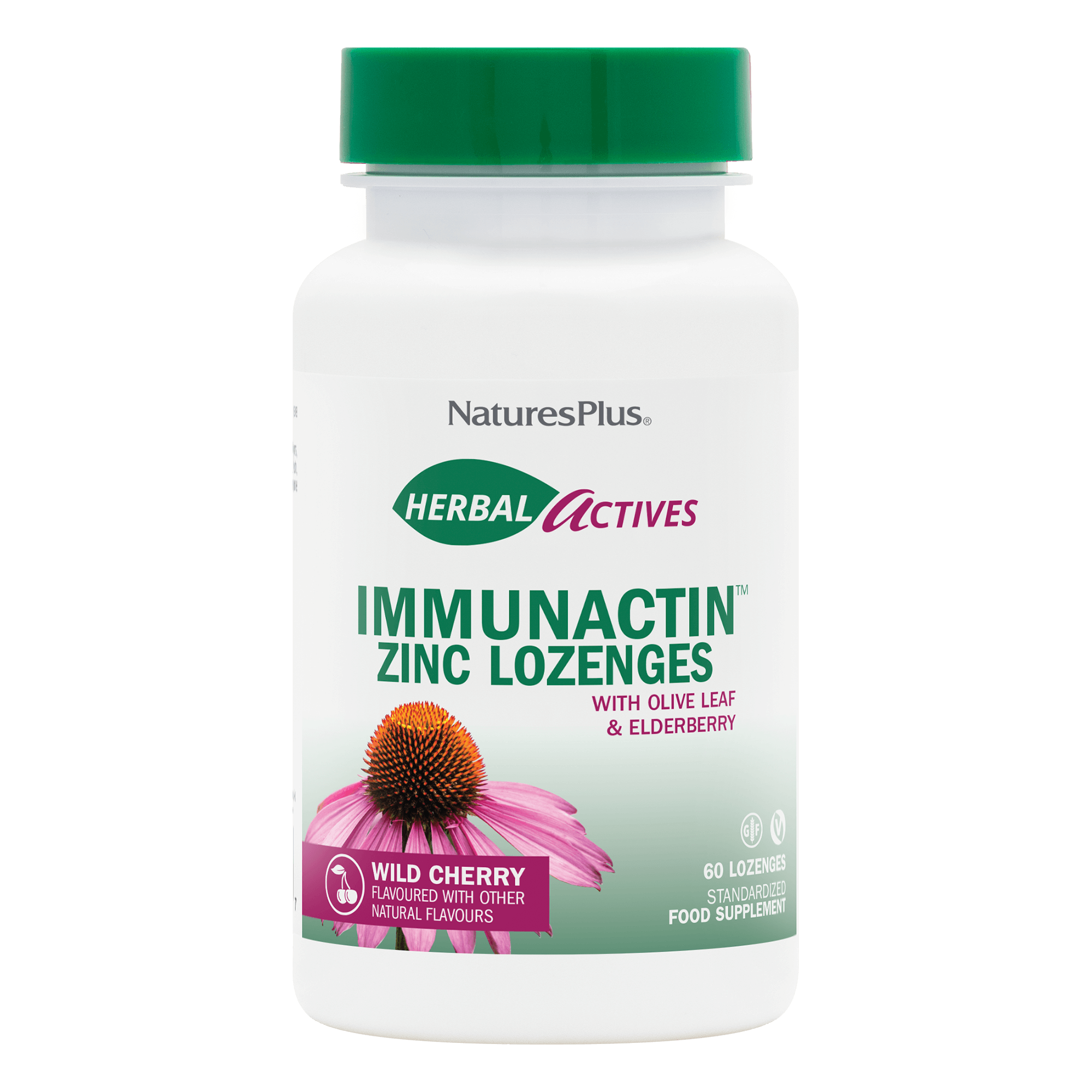Herbal Actives ImmunActin® Zinc Lozenges