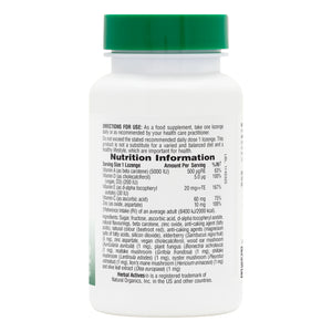 First side product image of Herbal Actives ImmunActin® Zinc Lozenges containing 60 Count