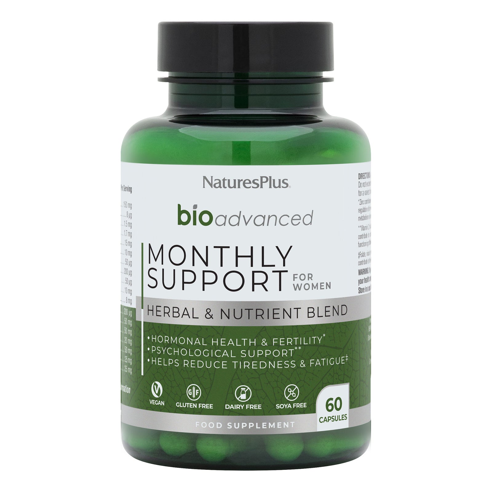 BioAdvanced Monthly Support Capsules