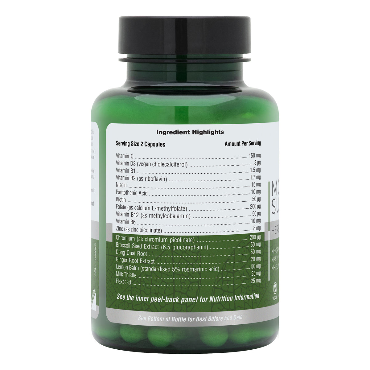 product image of BioAdvanced Monthly Support Capsules containing BioAdvanced Monthly Support Capsules