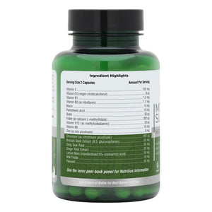 First side product image of BioAdvanced Monthly Support Capsules containing BioAdvanced Monthly Support Capsules