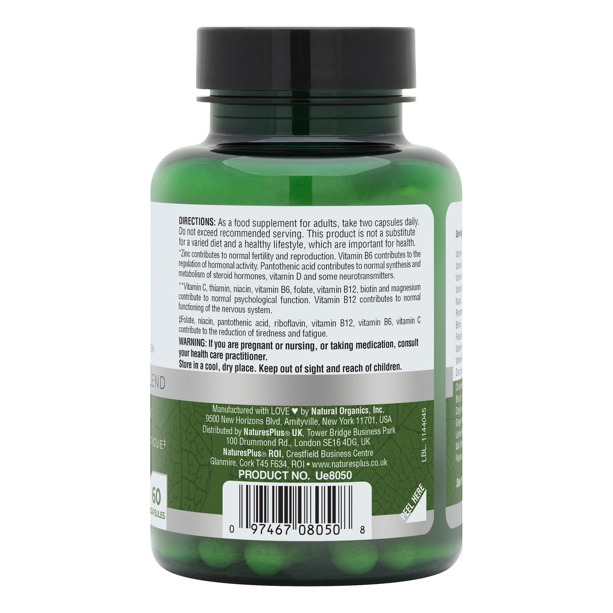 product image of BioAdvanced Monthly Support Capsules containing BioAdvanced Monthly Support Capsules