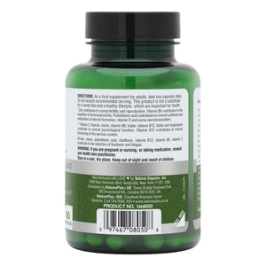 Second side product image of BioAdvanced Monthly Support Capsules containing BioAdvanced Monthly Support Capsules