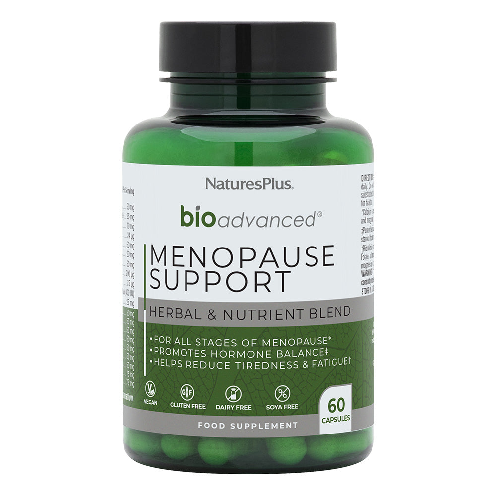 BioAdvanced Menopause Support Capsules NaturesPlus UK