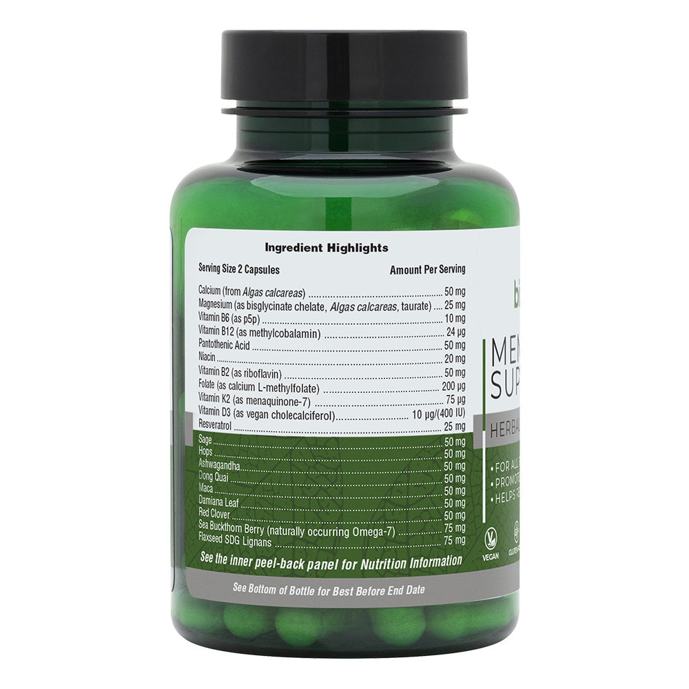product image of BioAdvanced Menopause Support Capsules containing BioAdvanced Menopause Support Capsules