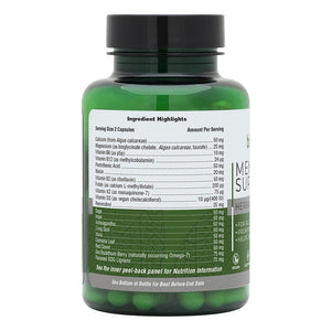 First side product image of BioAdvanced Menopause Support Capsules containing BioAdvanced Menopause Support Capsules