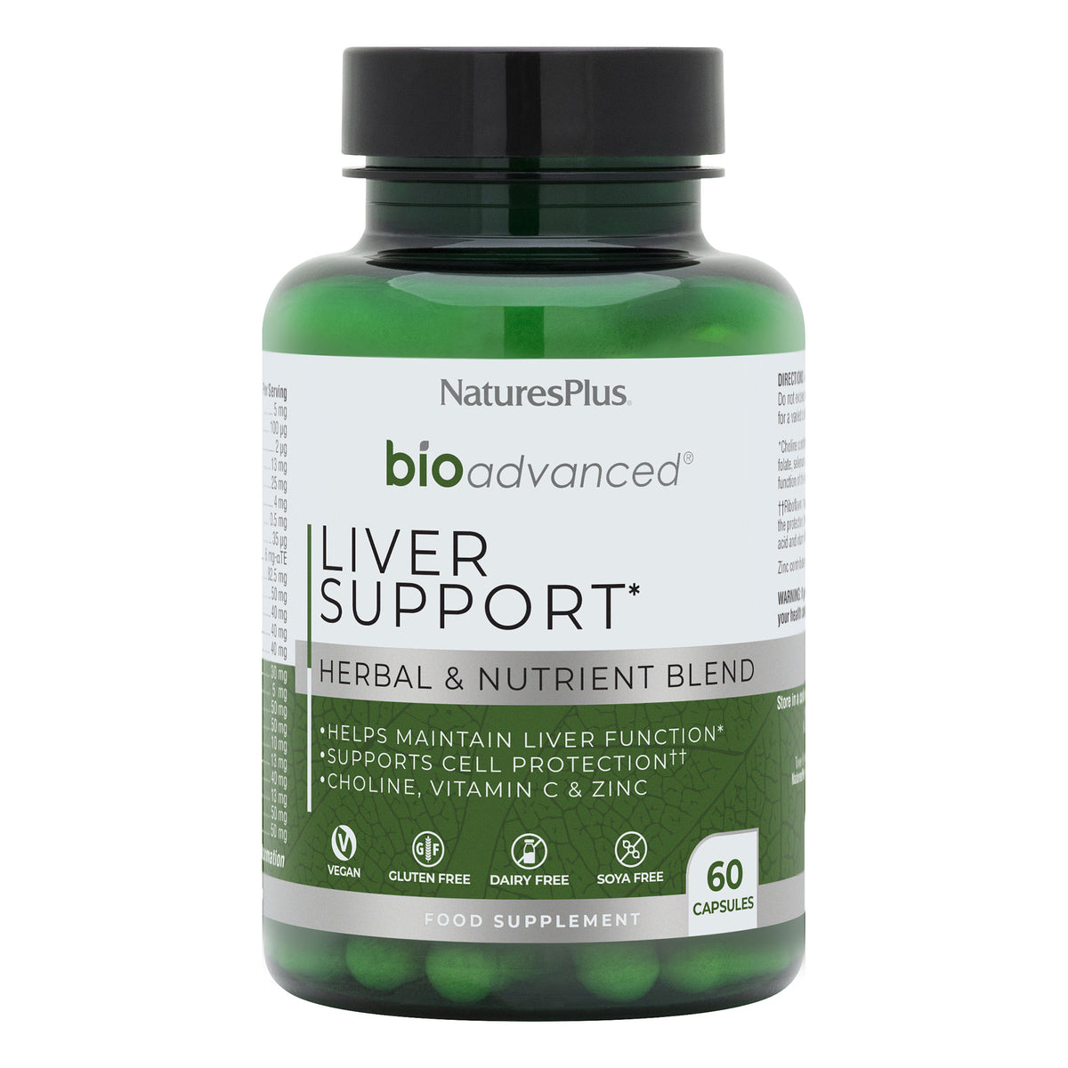 product image of BioAdvanced Liver Support Capsules containing BioAdvanced Liver Support Capsules