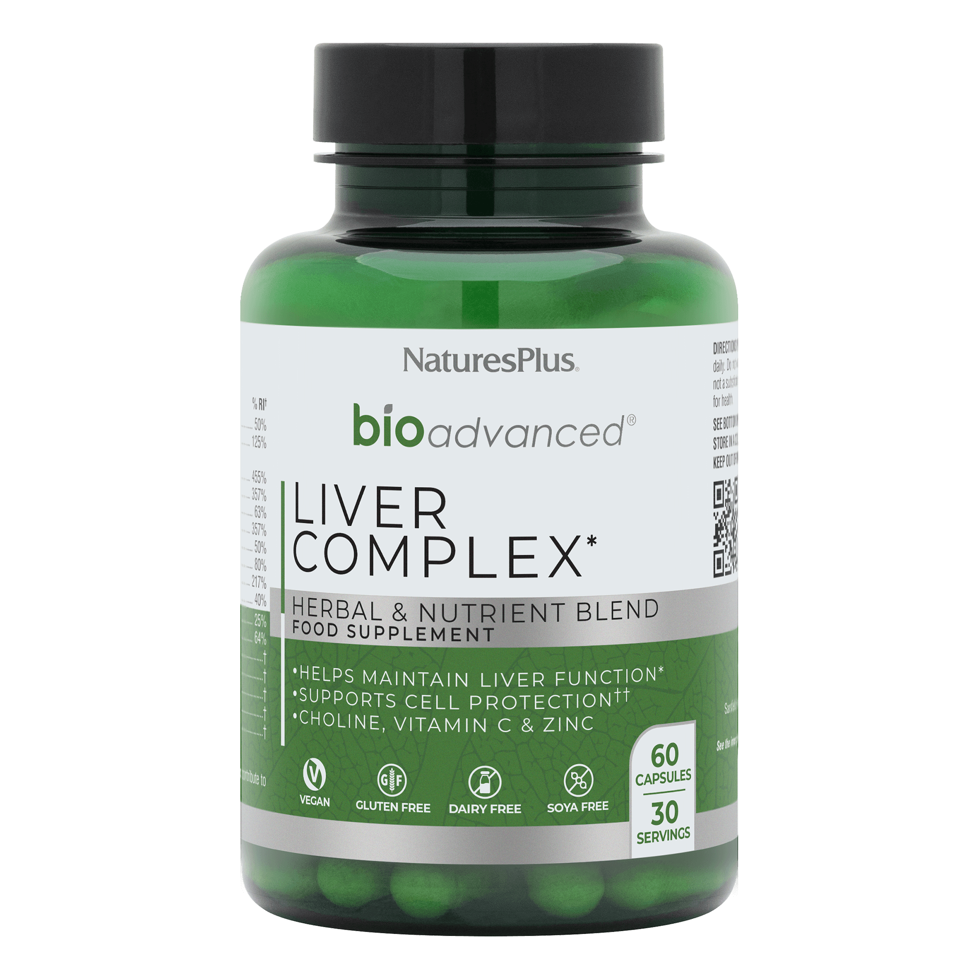 BioAdvanced Liver Complex Capsules