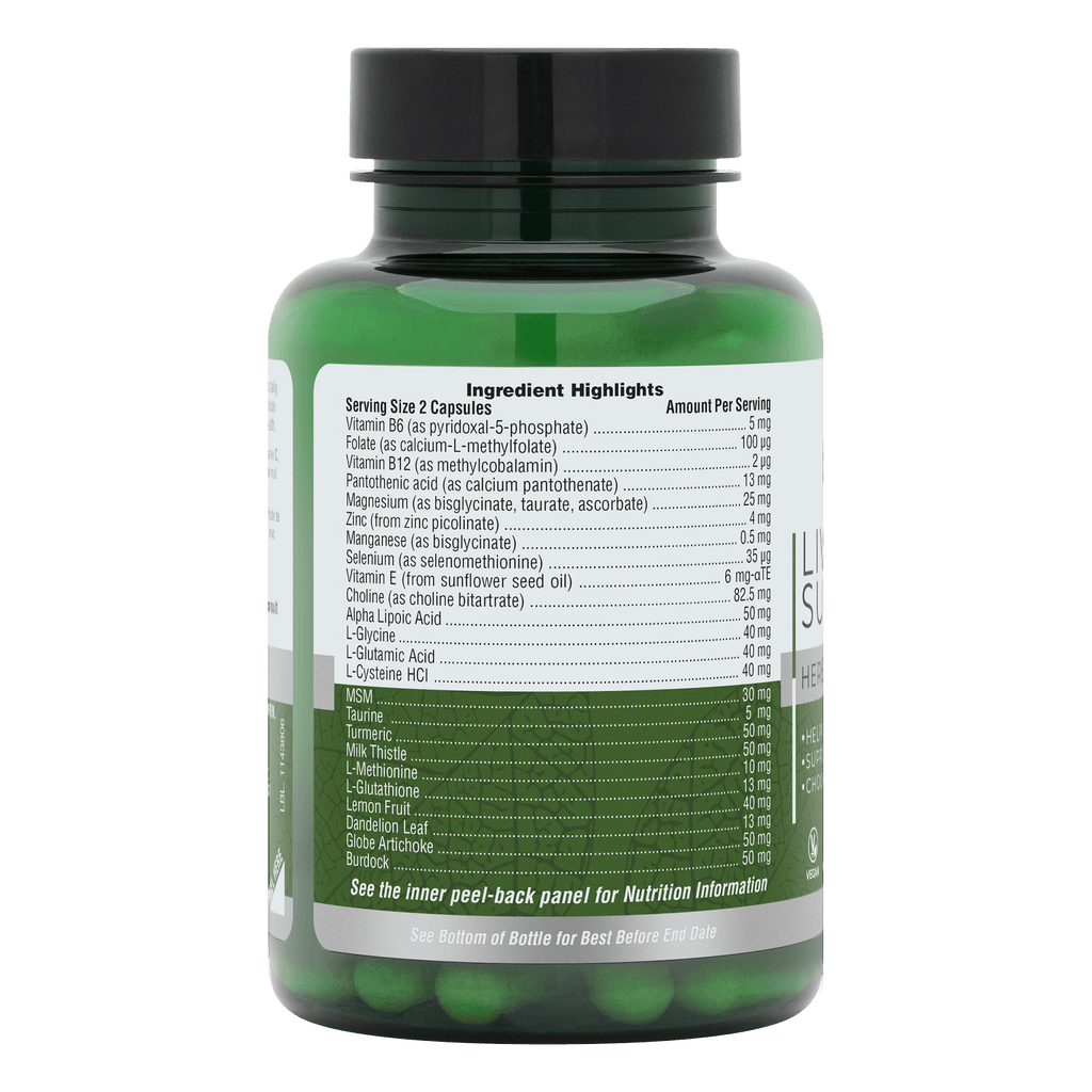 BioAdvanced Liver Support Capsules