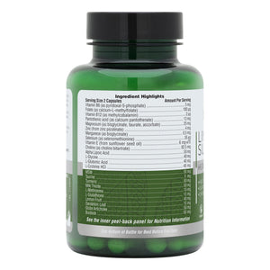 First side product image of BioAdvanced Liver Support Capsules containing BioAdvanced Liver Support Capsules