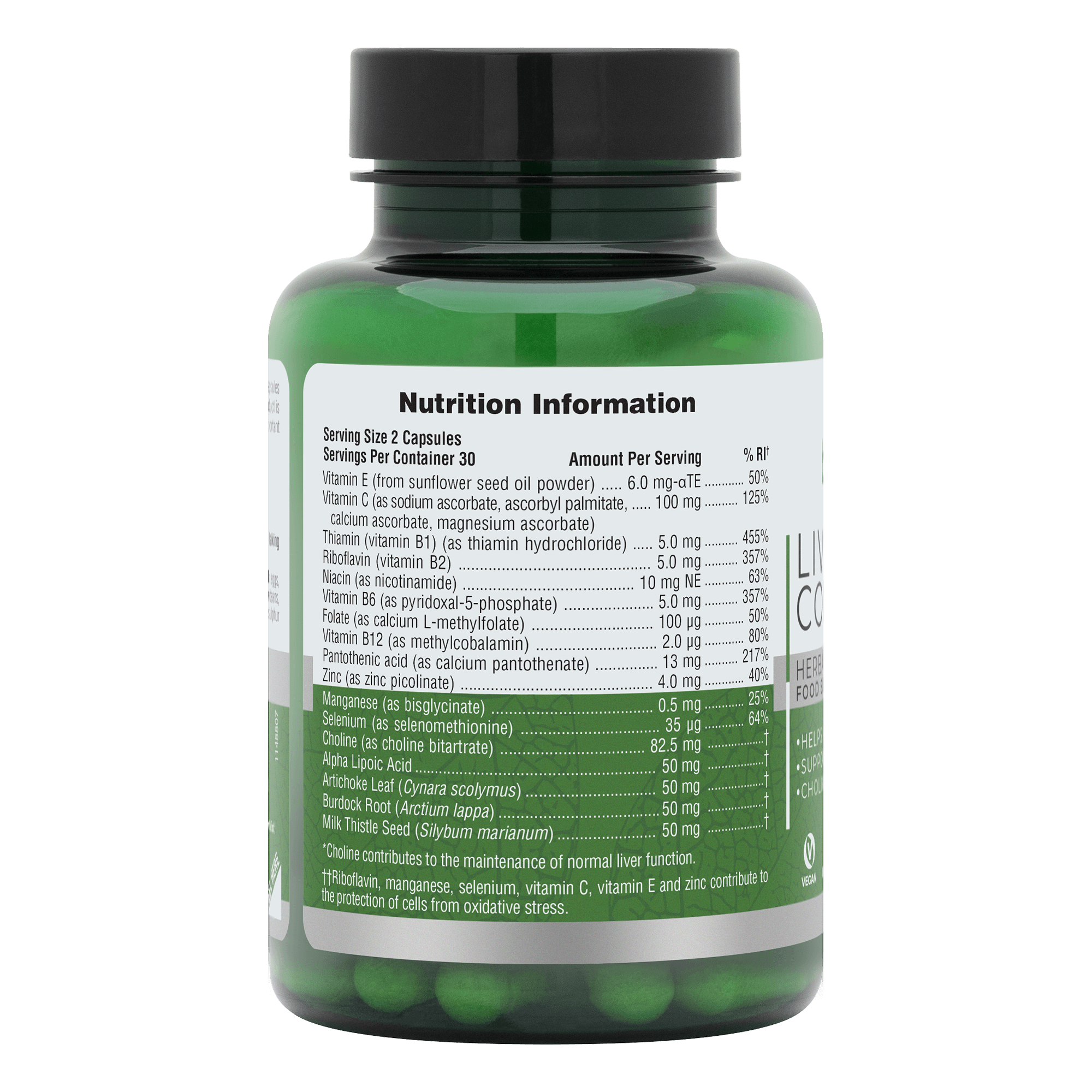 BioAdvanced Liver Complex Capsules