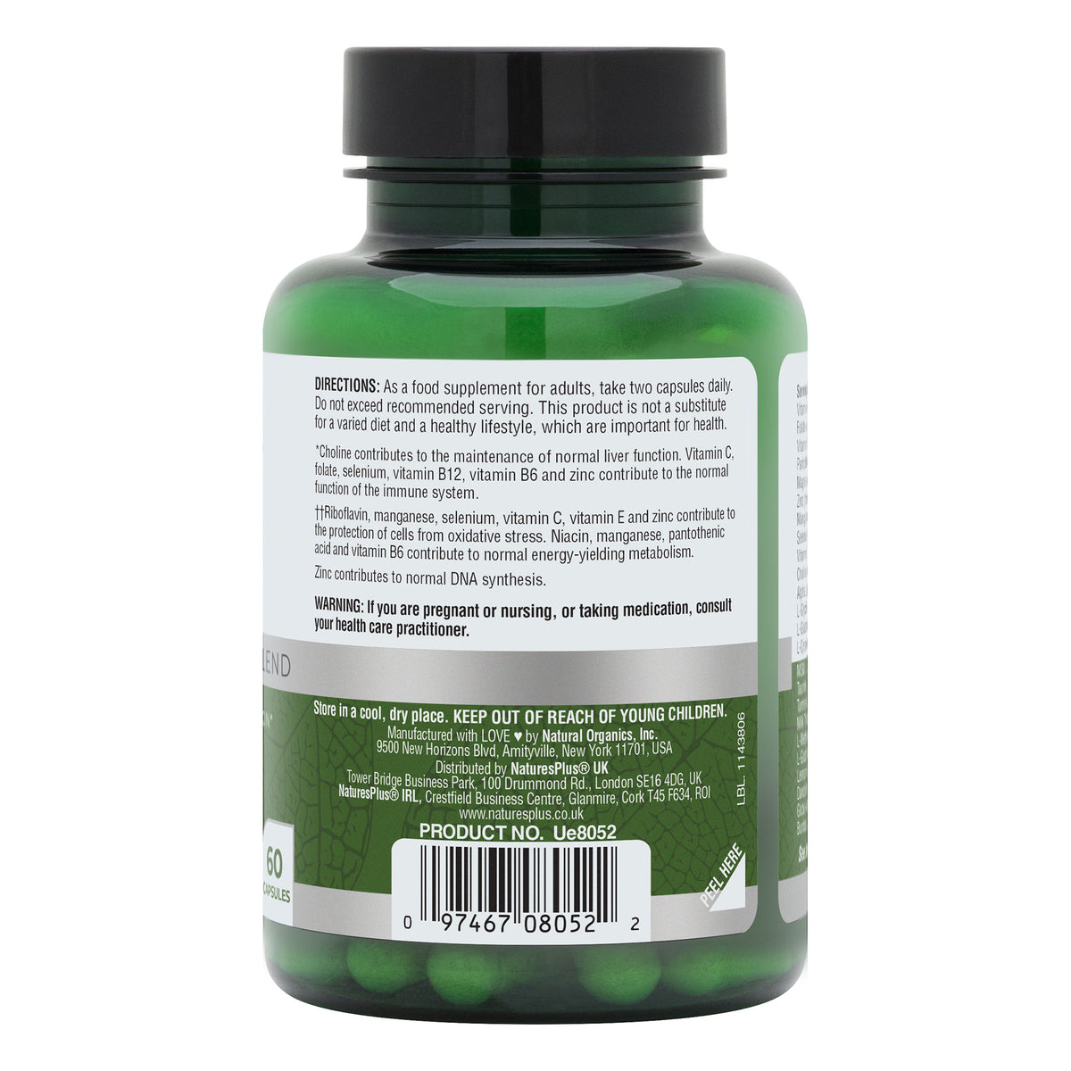 product image of BioAdvanced Liver Support Capsules containing BioAdvanced Liver Support Capsules
