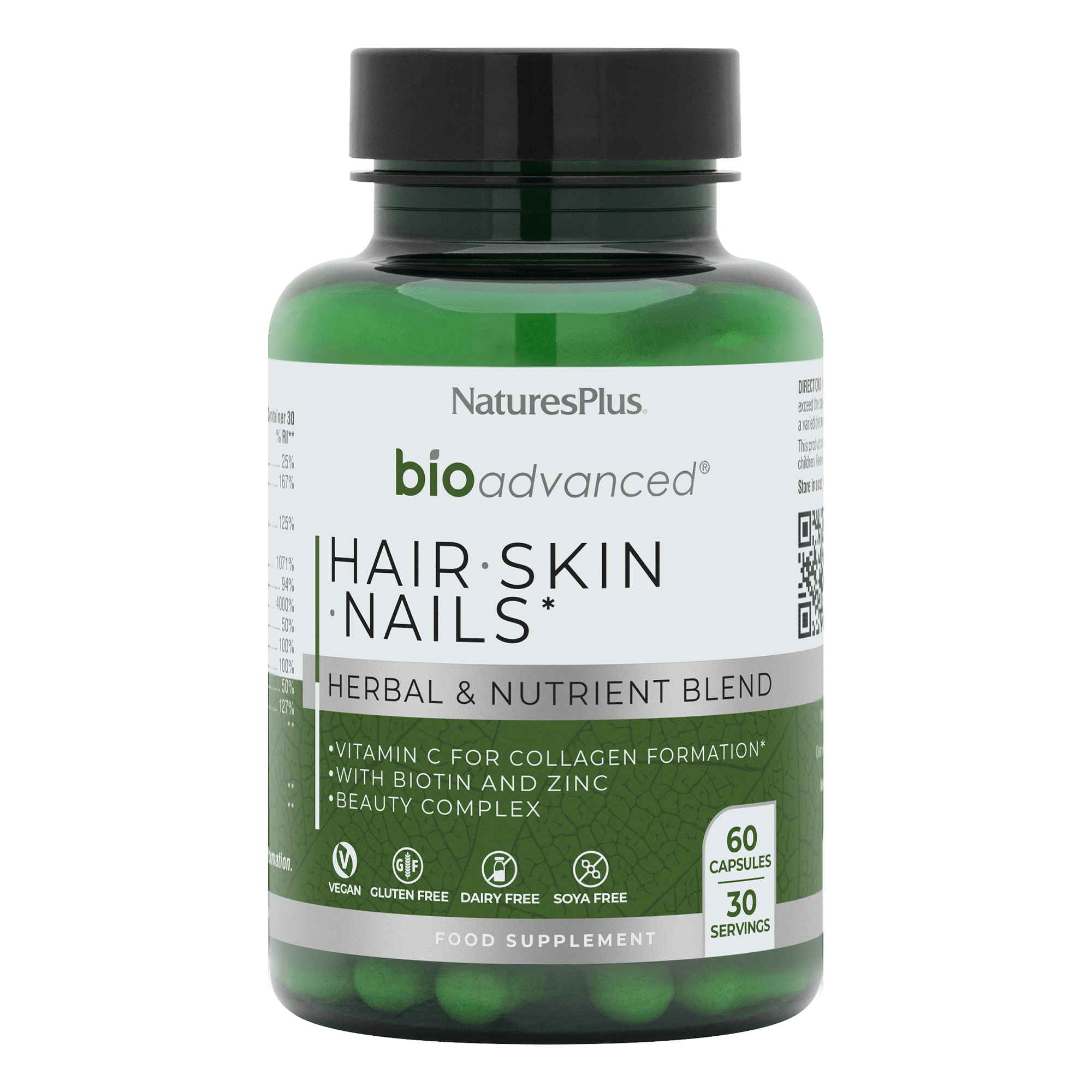 BioAdvanced Hair, Skin and Nails Capsules