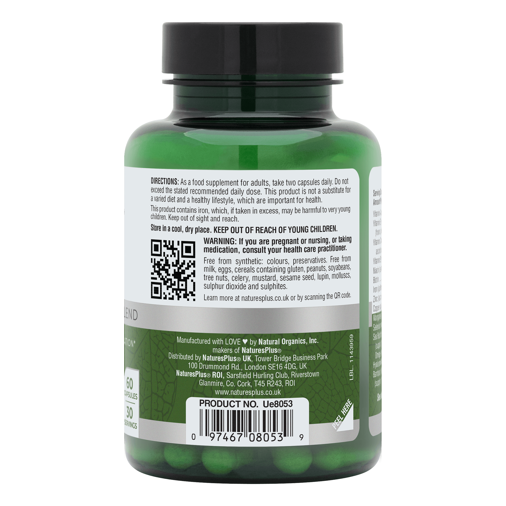 BioAdvanced Hair, Skin and Nails Capsules