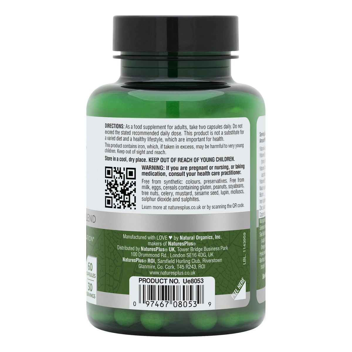 product image of BioAdvanced Hair, Skin and Nails Capsules containing BioAdvanced Hair, Skin and Nails Capsules