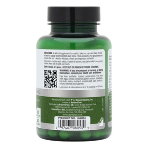 First side product image of BioAdvanced Hair, Skin and Nails Capsules containing BioAdvanced Hair, Skin and Nails Capsules