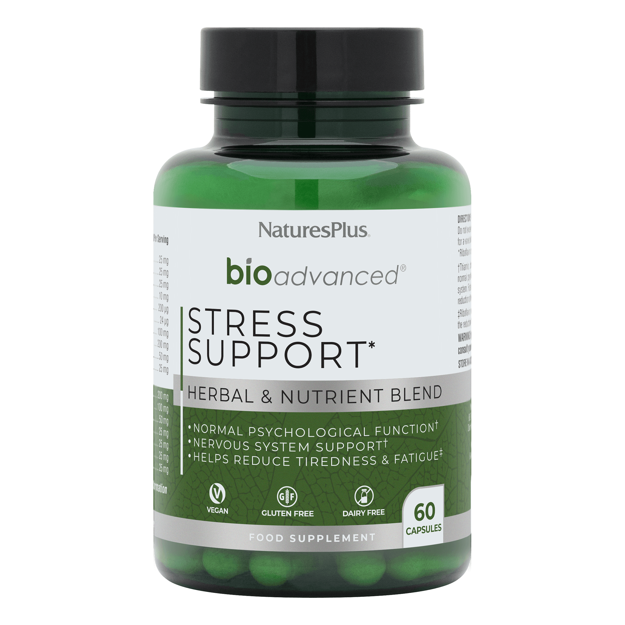 BioAdvanced Stress Support Capsules