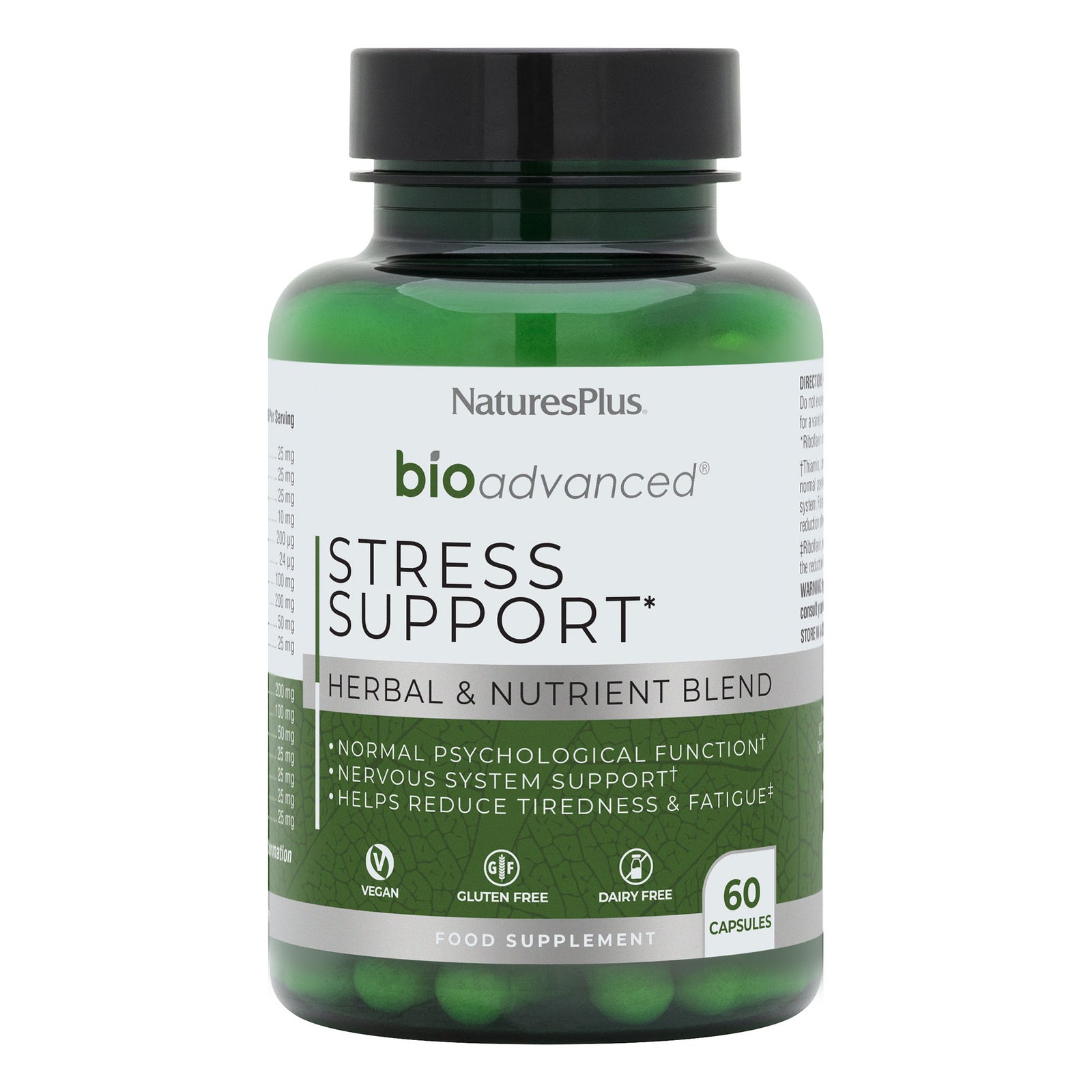 BioAdvanced Stress Support Capsules