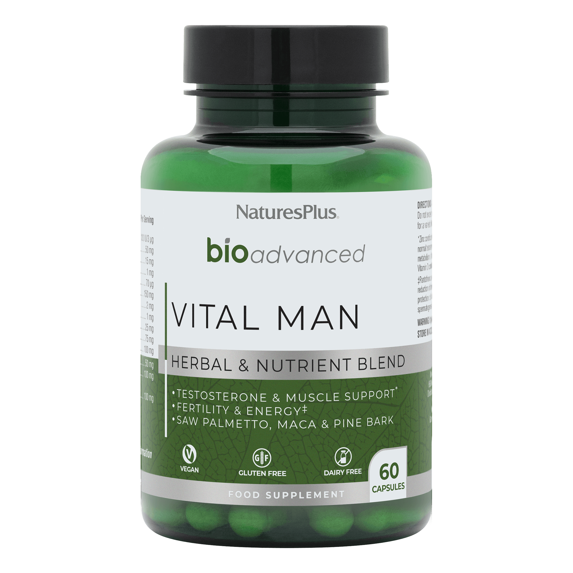 BioAdvanced Vital Man Capsules