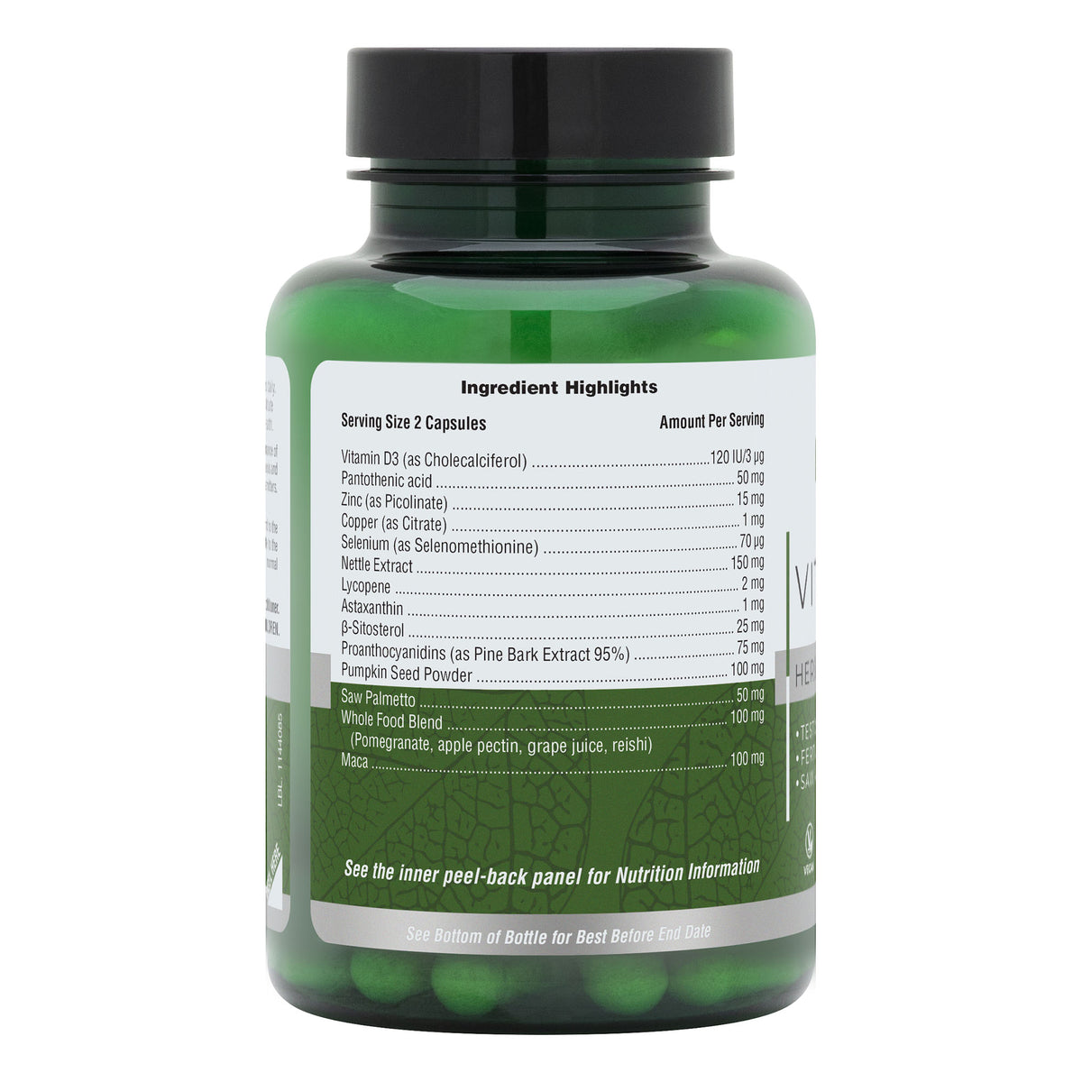 product image of BioAdvanced Vital Man Capsules containing BioAdvanced Vital Man Capsules