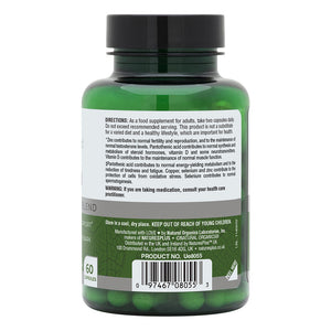 Second side product image of BioAdvanced Vital Man Capsules containing BioAdvanced Vital Man Capsules