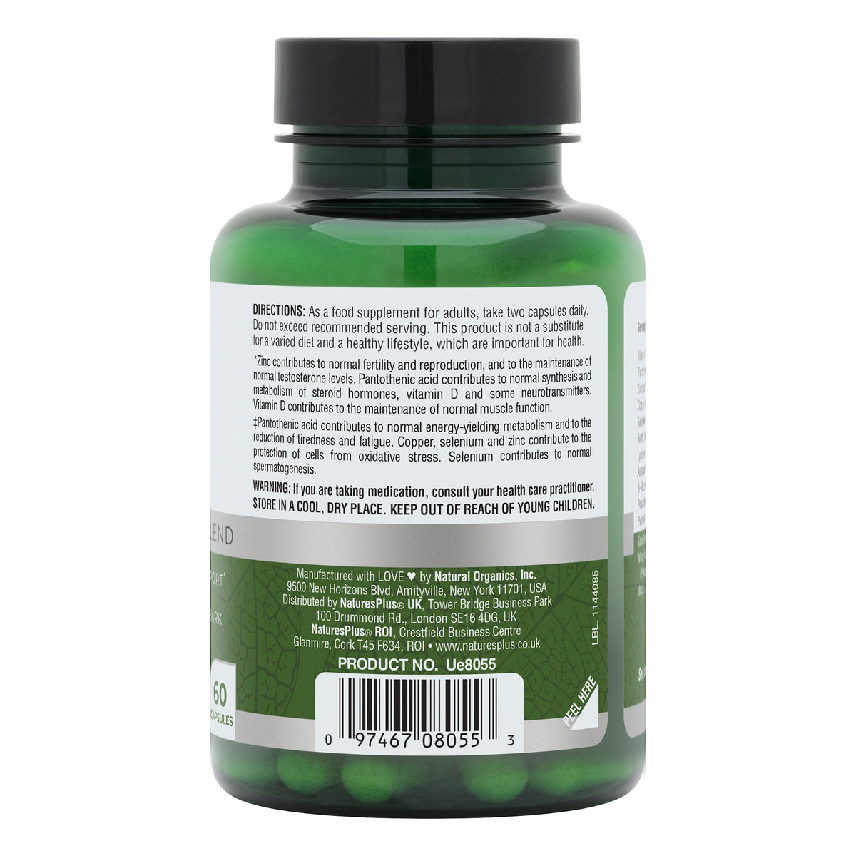 product image of BioAdvanced Vital Man Capsules containing BioAdvanced Vital Man Capsules
