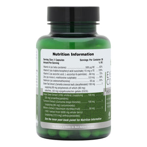 First side product image of BioAdvanced Eye Complex Capsules containing BioAdvanced Eye Complex Capsules