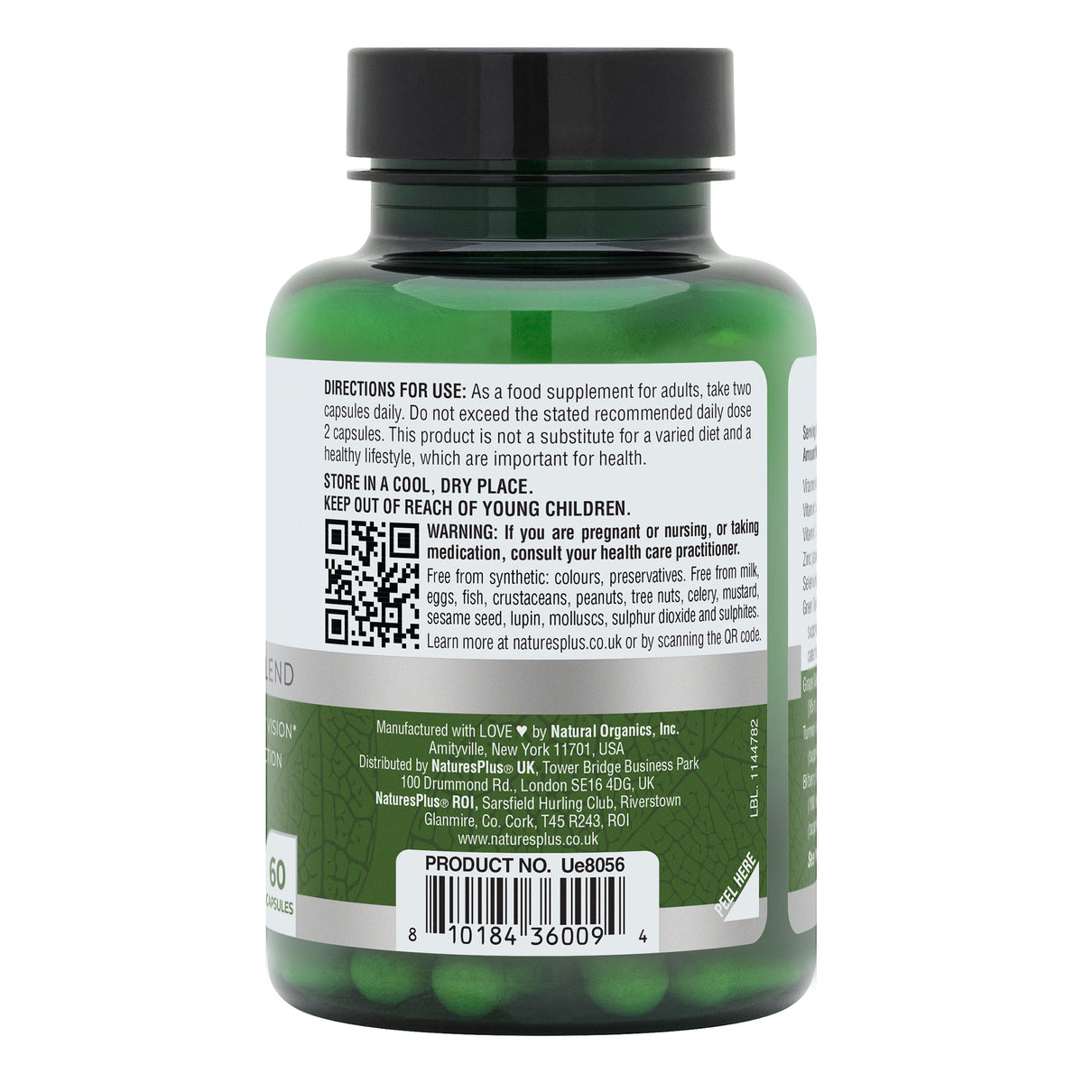 product image of BioAdvanced Eye Complex Capsules containing BioAdvanced Eye Complex Capsules