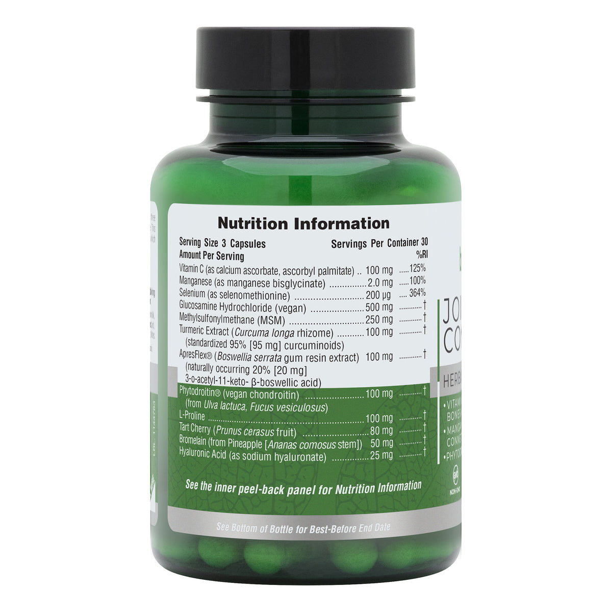 product image of BioAdvanced Joint Complex Capsules containing BioAdvanced Joint Complex Capsules