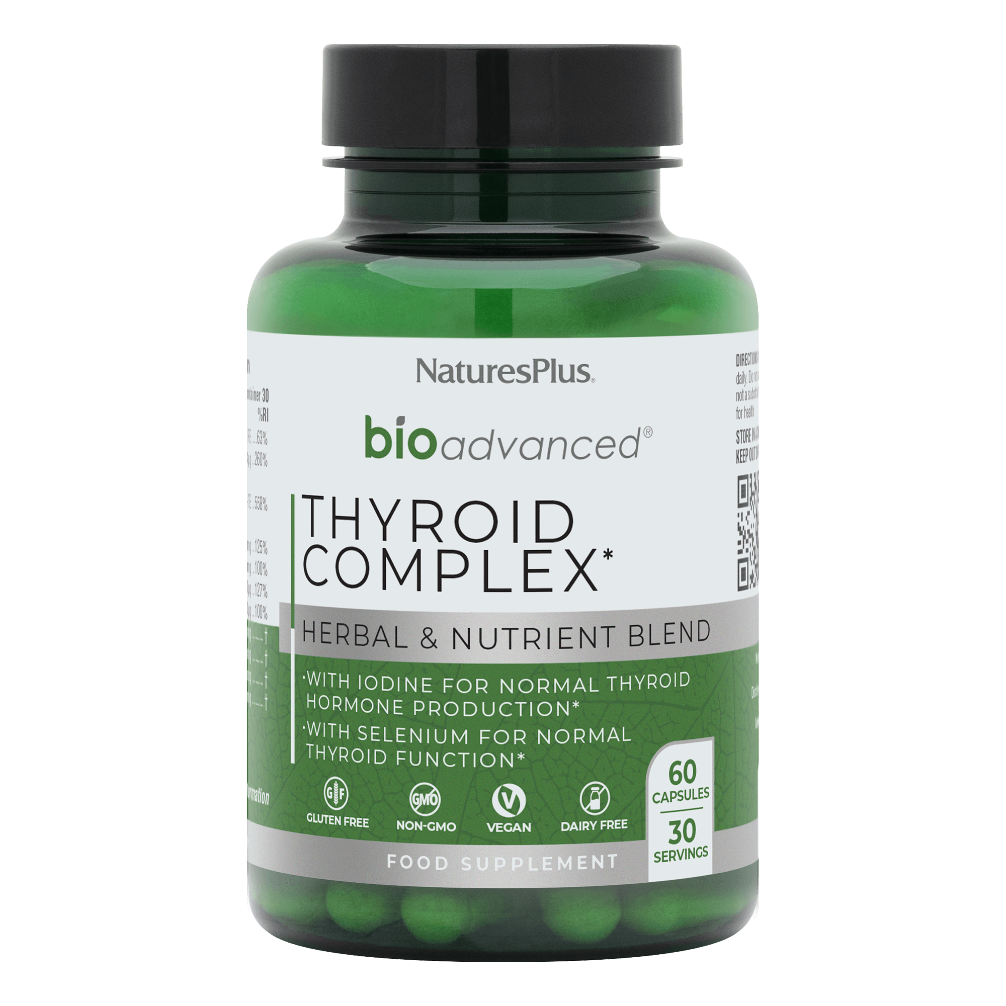 BioAdvanced Thyroid Complex Capsules