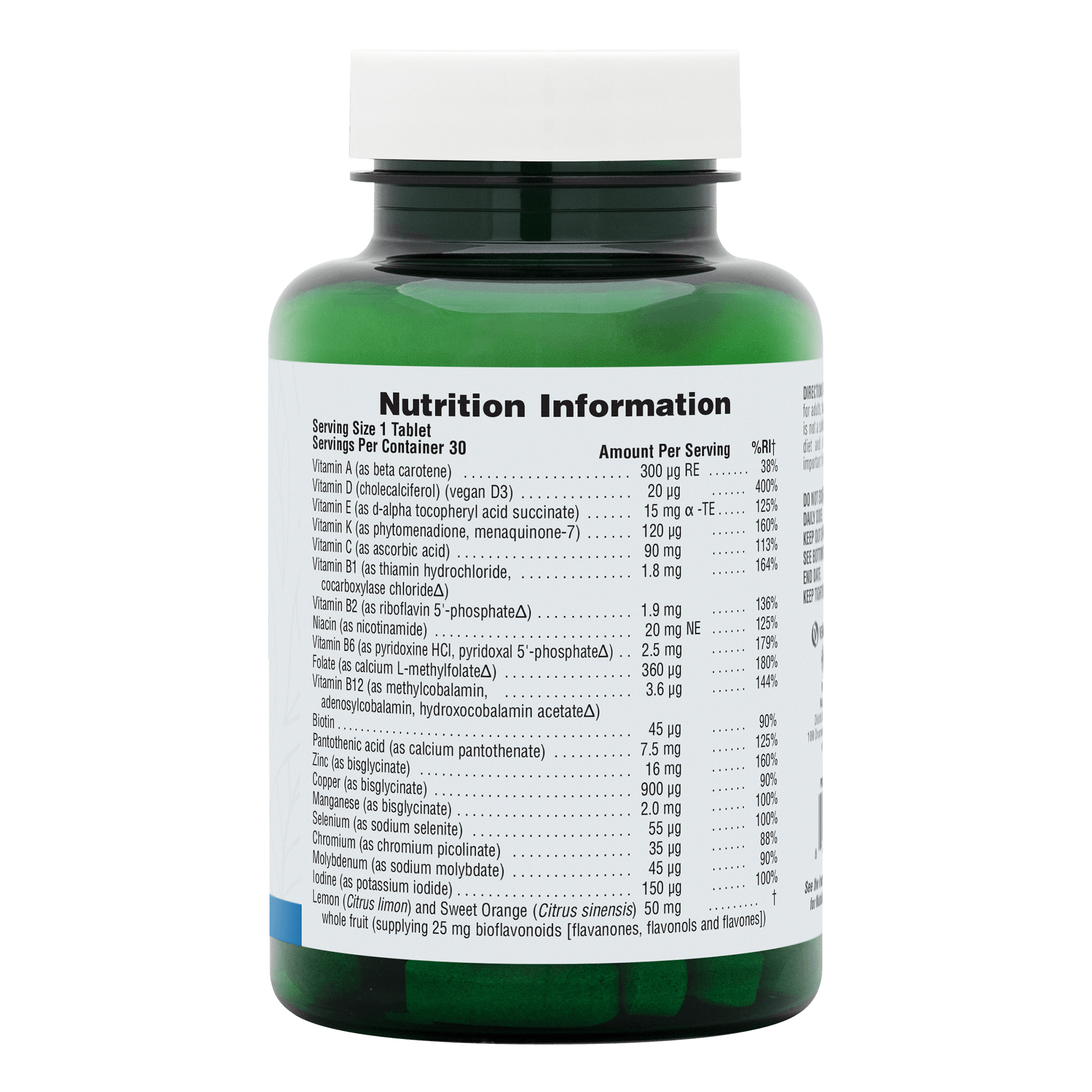 NaturesPlus® BioAdvanced His Multi
