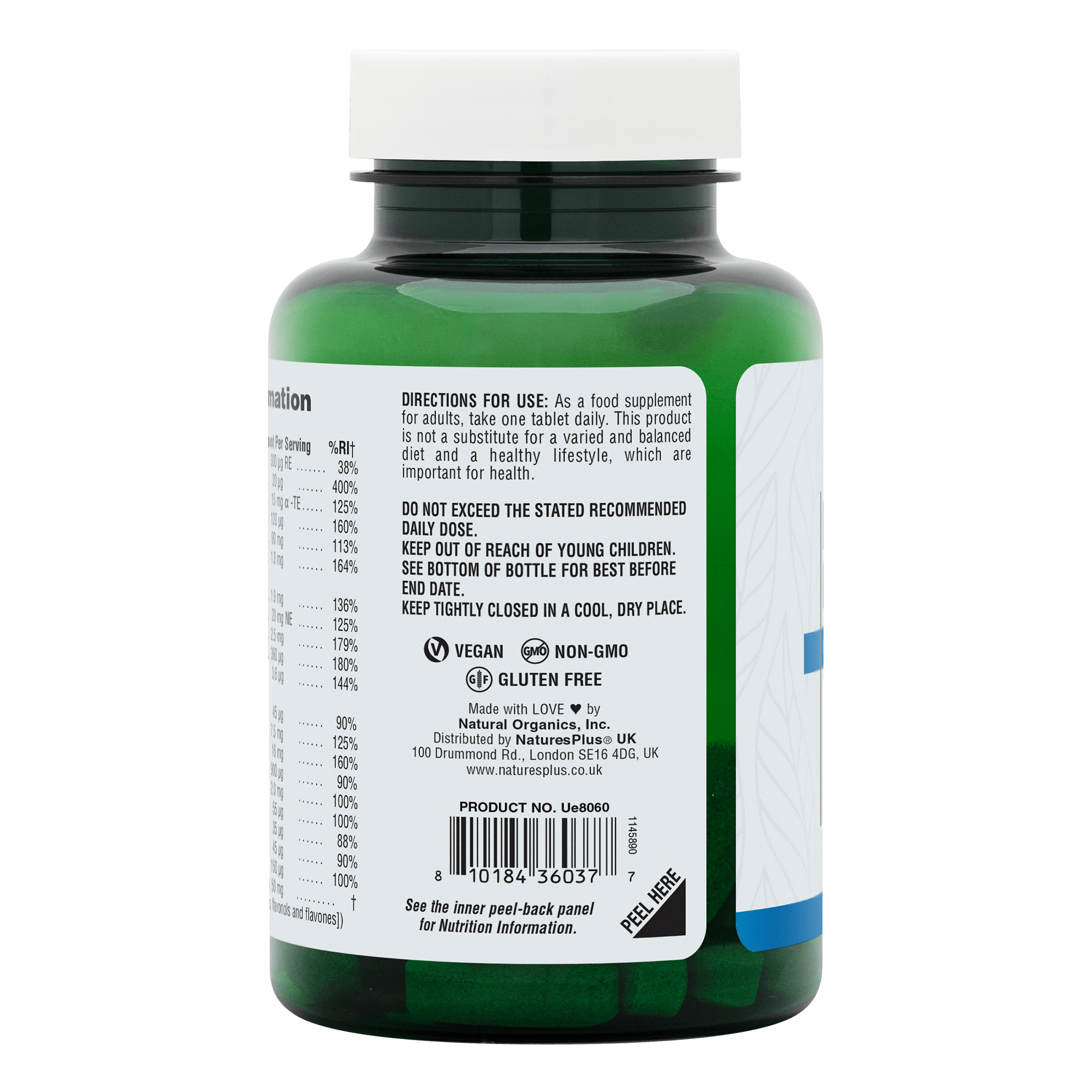 NaturesPlus® BioAdvanced His Multi