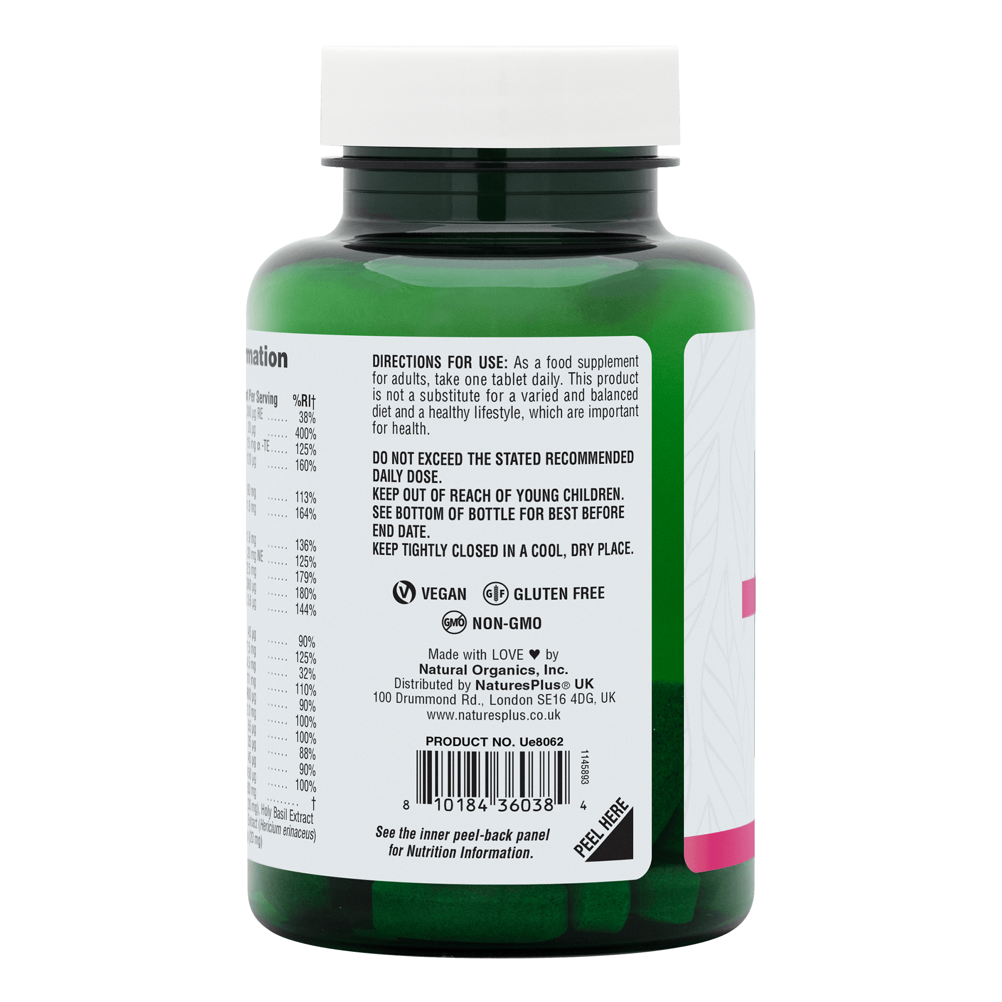 NaturesPlus® BioAdvanced Her Multi
