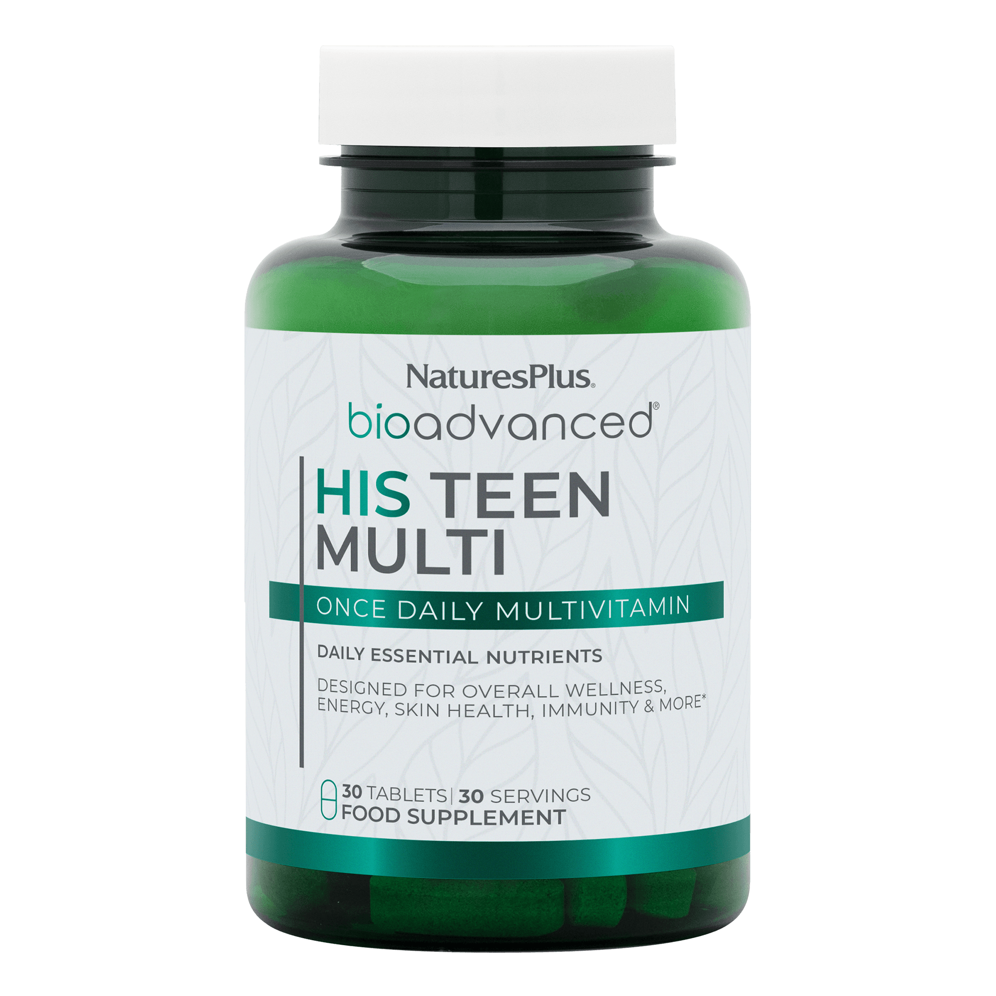 NaturesPlus® BioAdvanced His Teen Multi