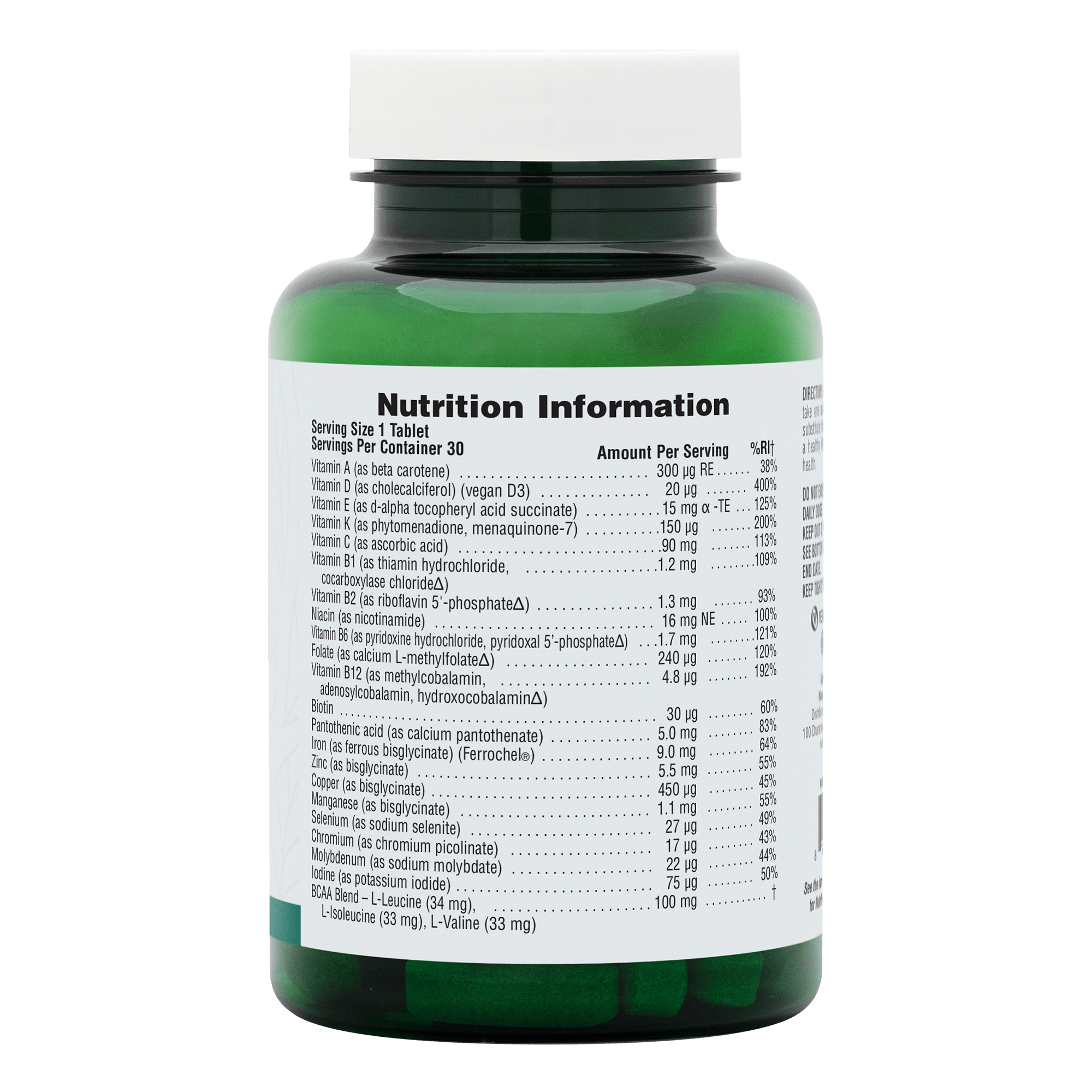 NaturesPlus® BioAdvanced His Teen Multi