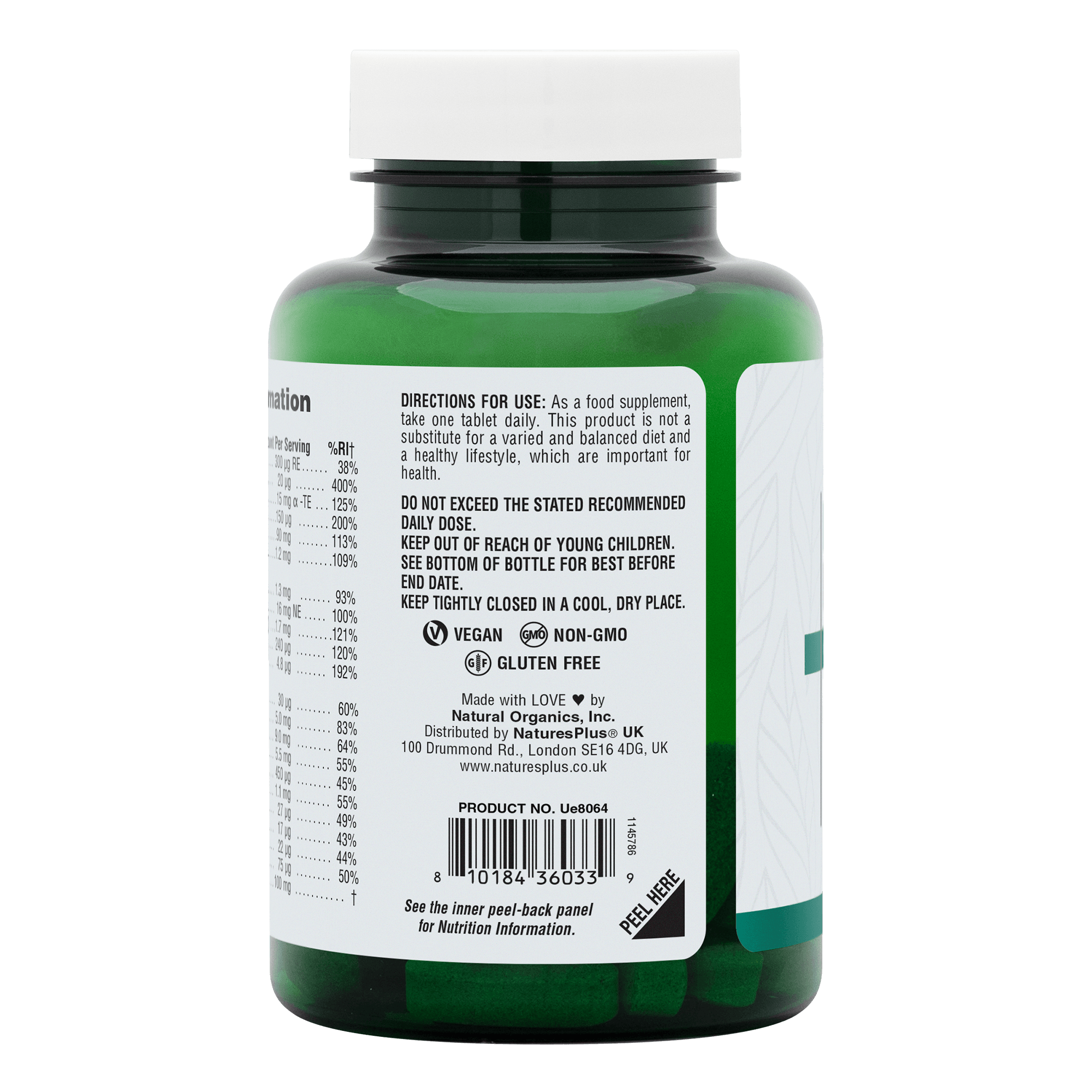 NaturesPlus® BioAdvanced His Teen Multi