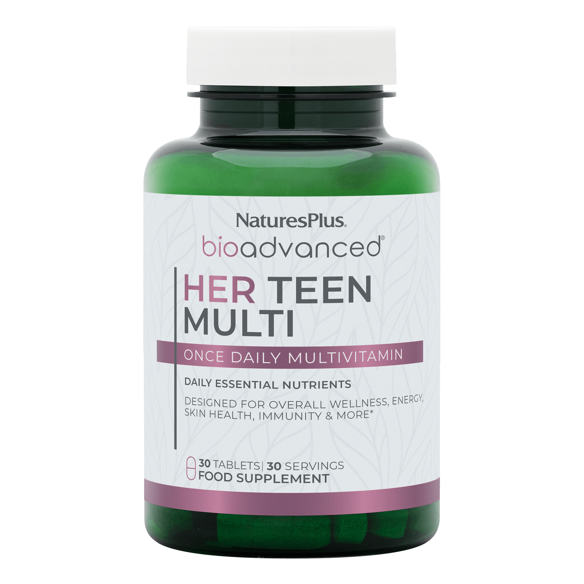 NaturesPlus® BioAdvanced Her Teen Multi
