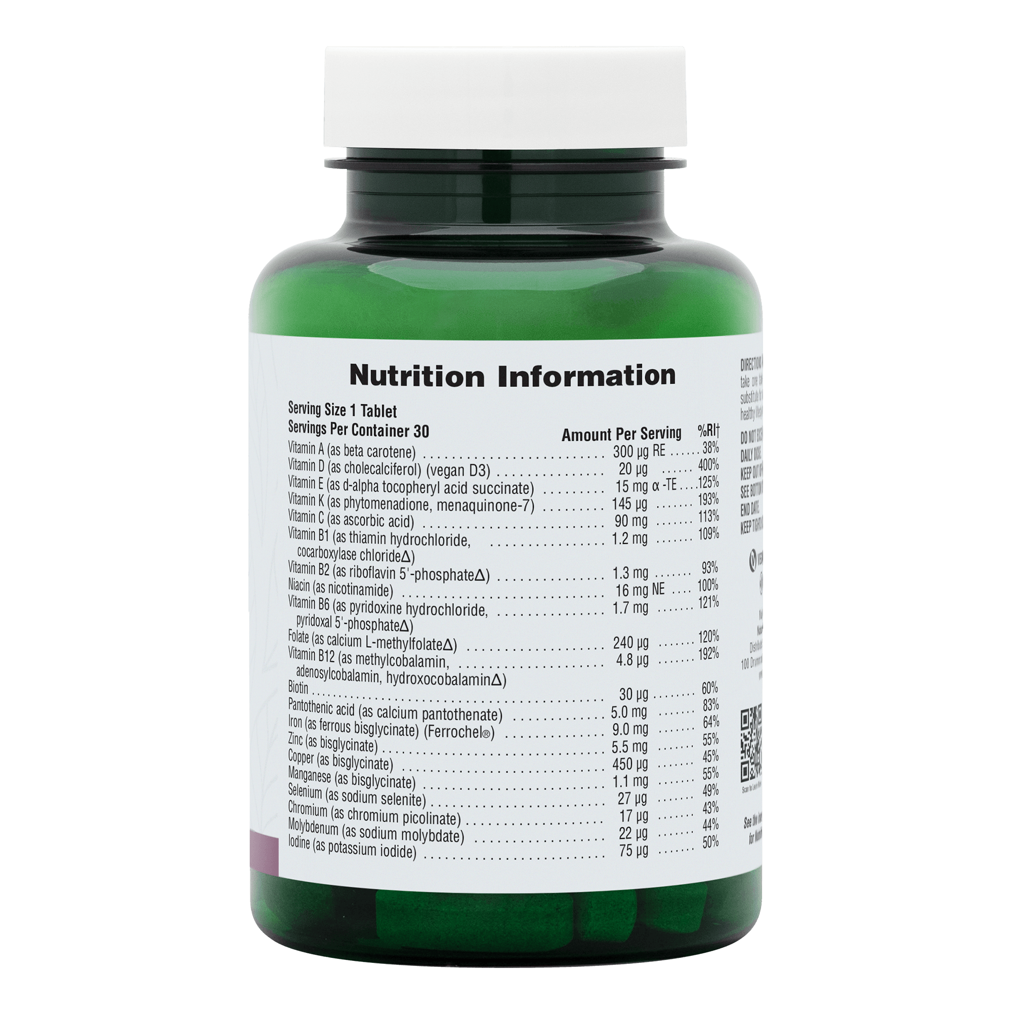 NaturesPlus® BioAdvanced Her Teen Multi