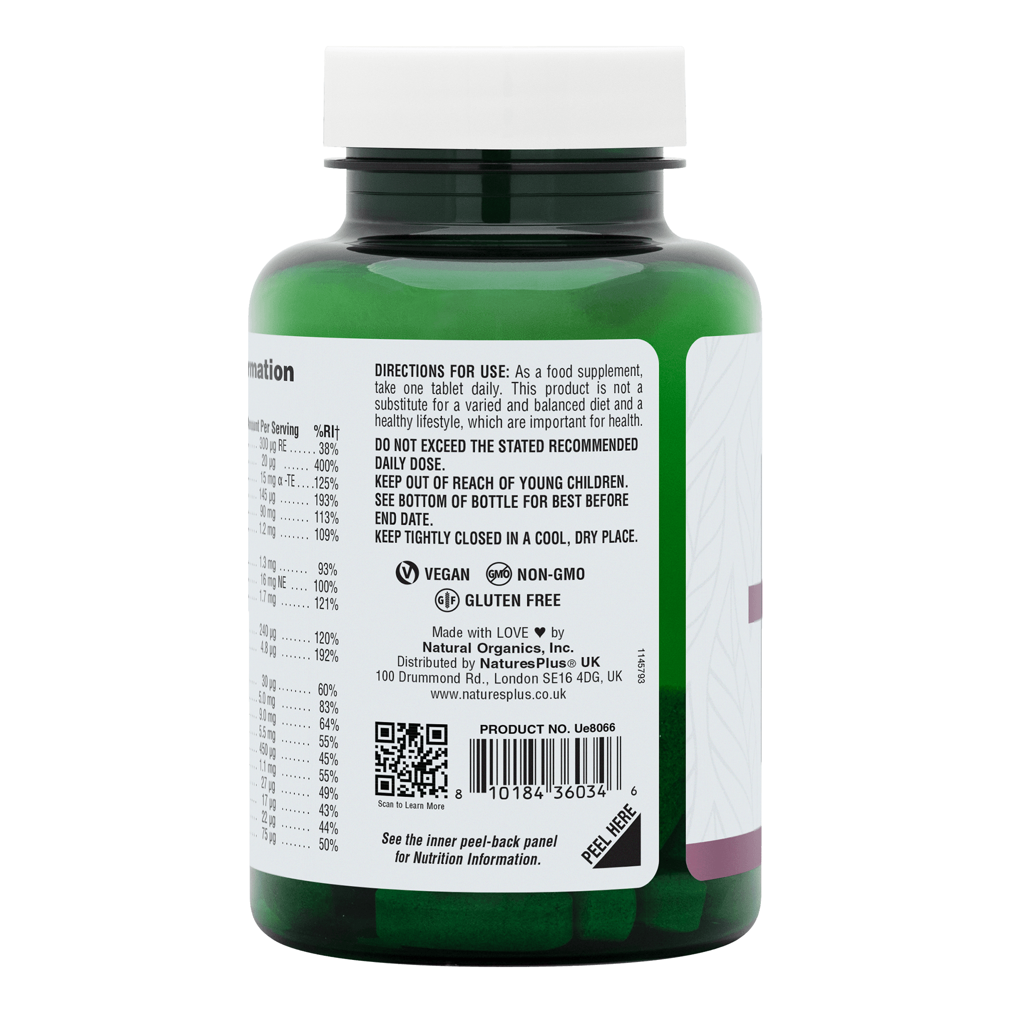 NaturesPlus® BioAdvanced Her Teen Multi