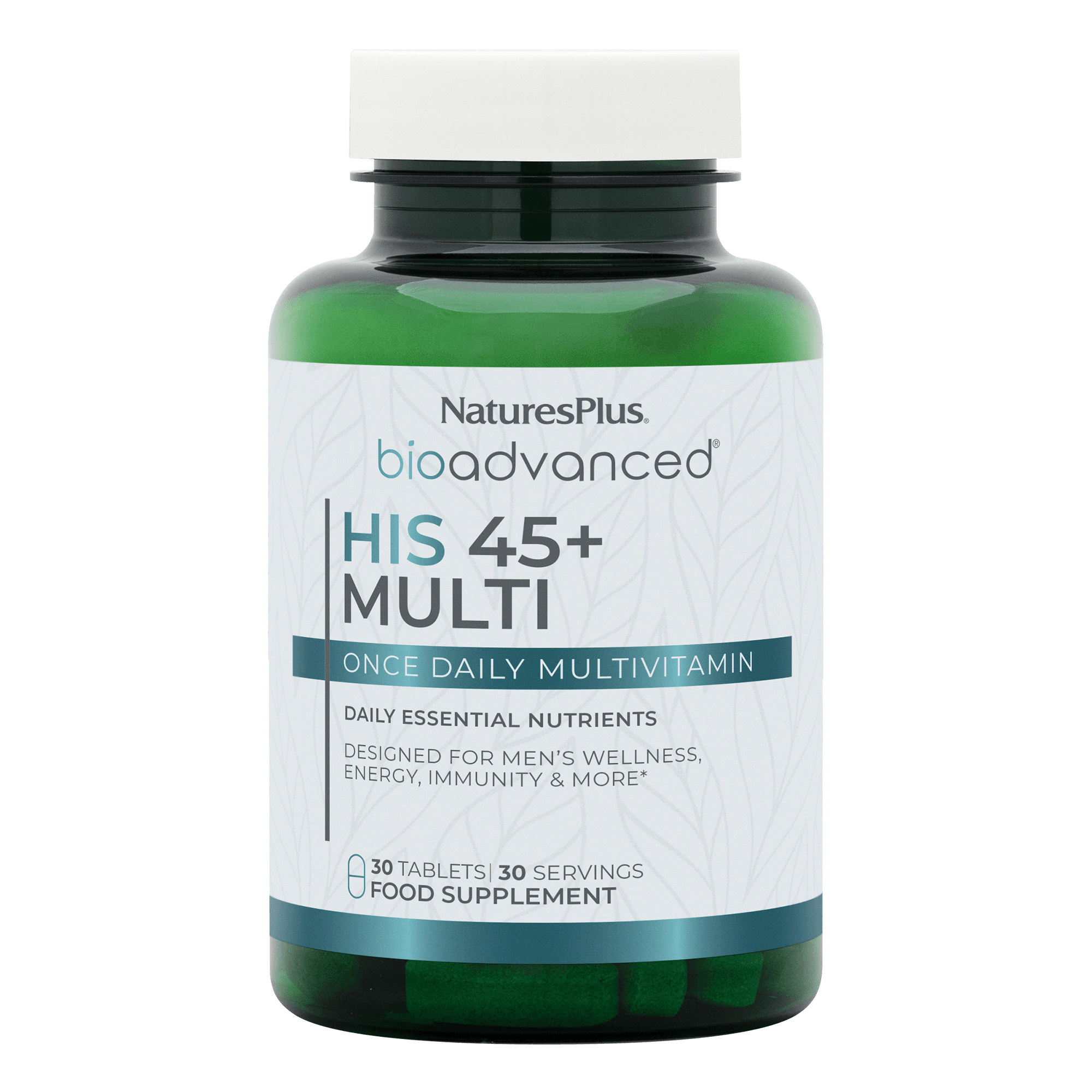 NaturesPlus® BioAdvanced His 45+ Multi