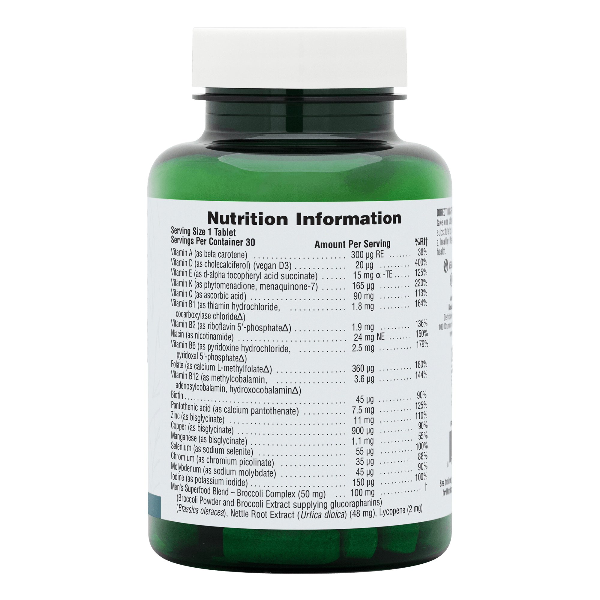 NaturesPlus® BioAdvanced His 45+ Multi