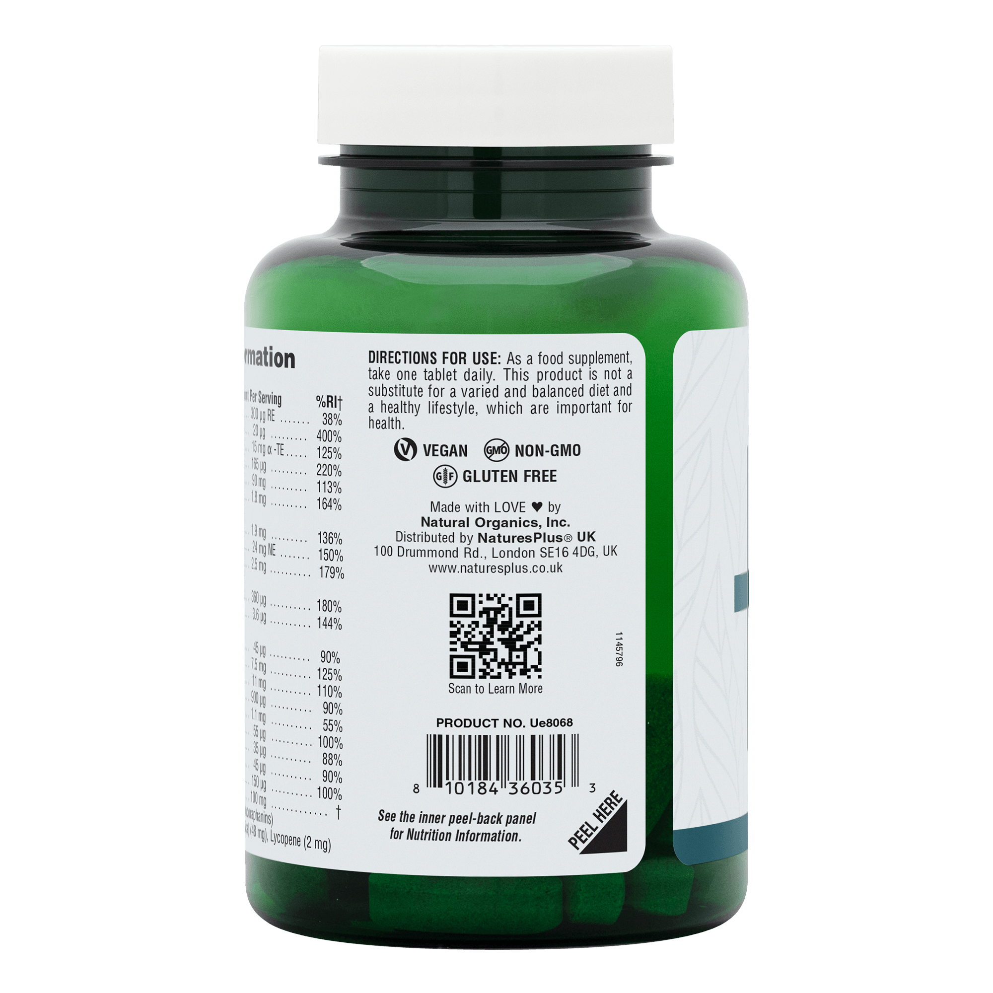 NaturesPlus® BioAdvanced His 45+ Multi