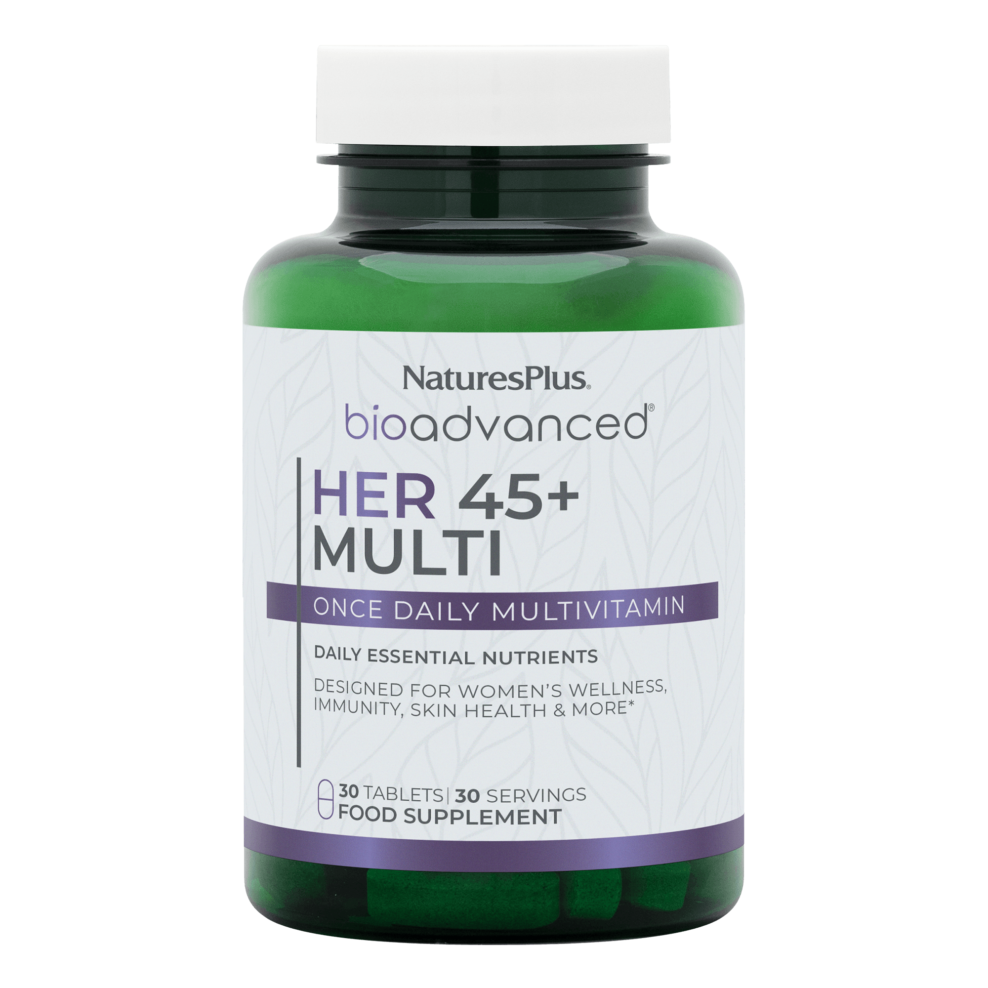 NaturesPlus® BioAdvanced Her 45+ Multi